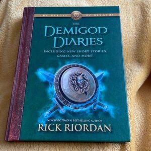 The Demigod Diaries